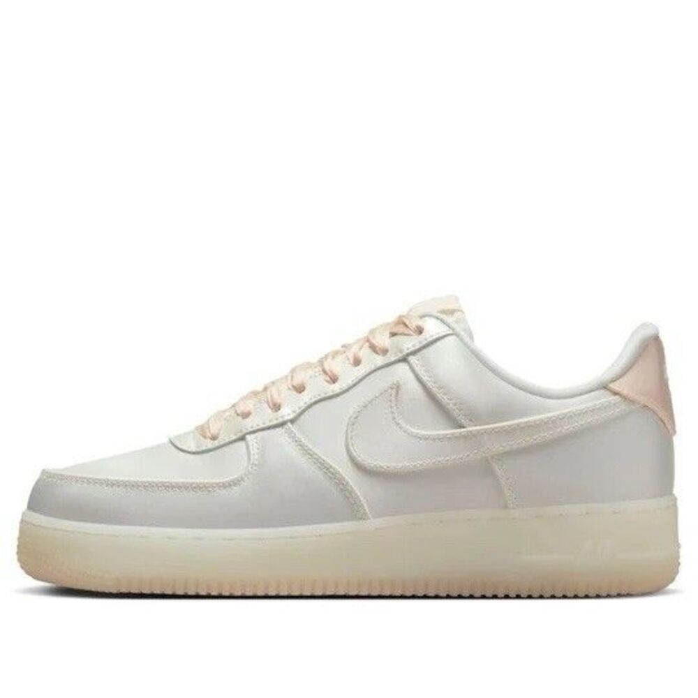Womens Nike Air Force 1 '07 LV8 Sail Barely Orange Size 10/Mens 8.5 HQ3762-133